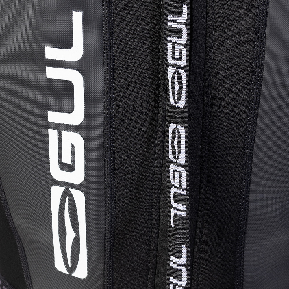 2025 Gul Womens Response 3/2mm Back Zip Shorty Wetsuit RE3318-C1 - Black
